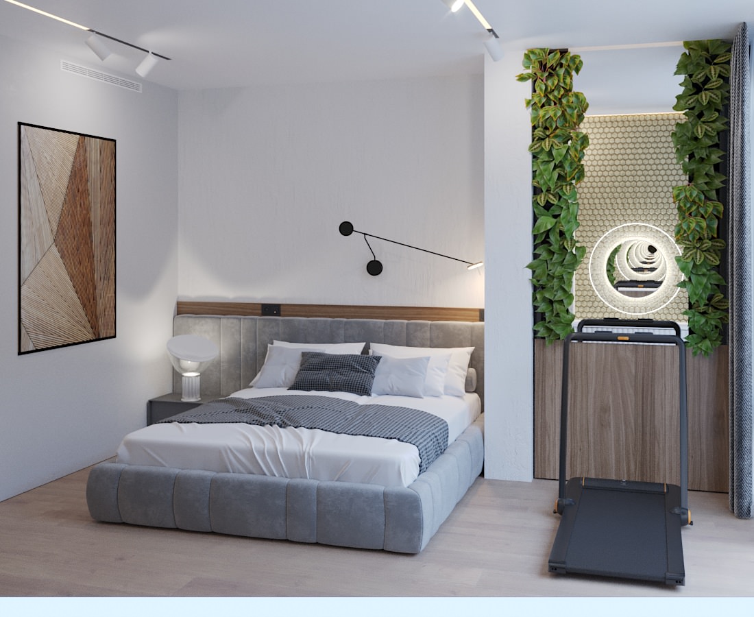 Квартира на Тигровой,16А.