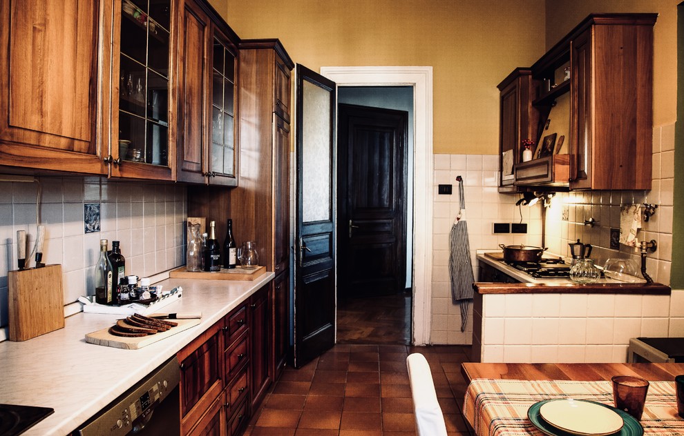 Квартира в Итальянский традициях