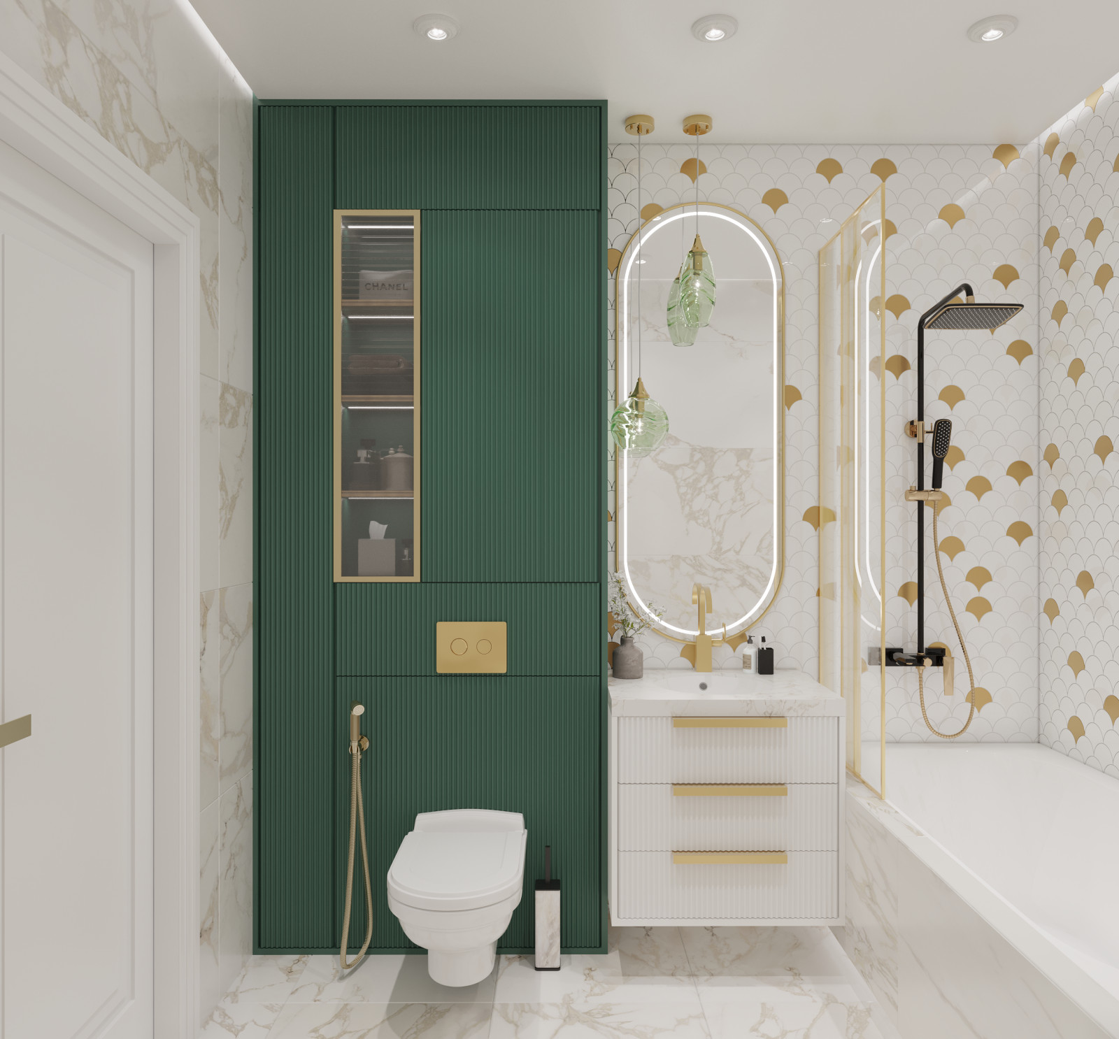 Квартира 140м2 ЖК "Magnifica"