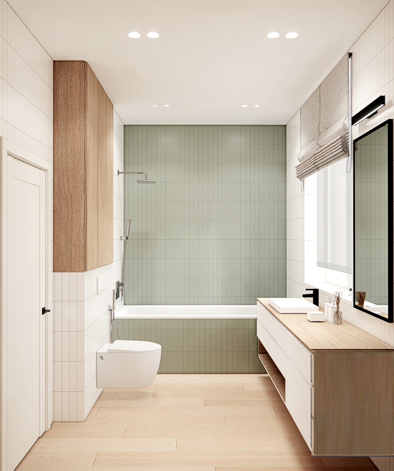 Загородный дом в Щапово