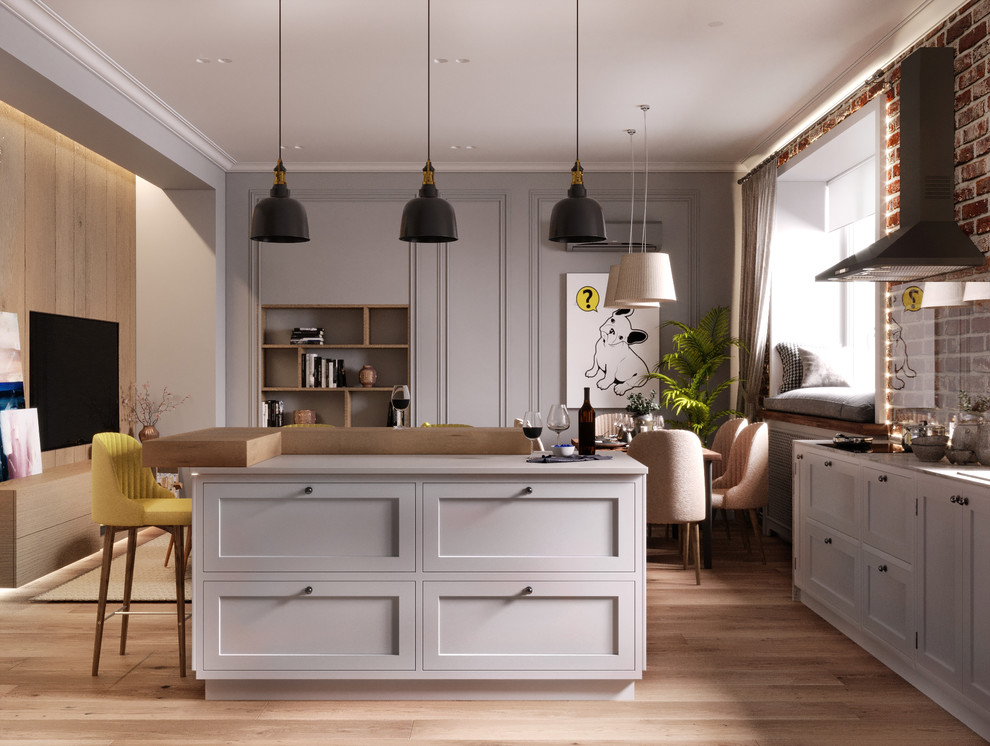 Проект квартиры в Москве, Рождественский бульвар