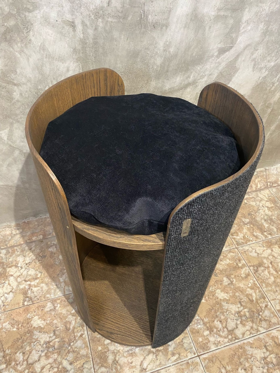 Напольный комплекс для кошки из шпона дуба