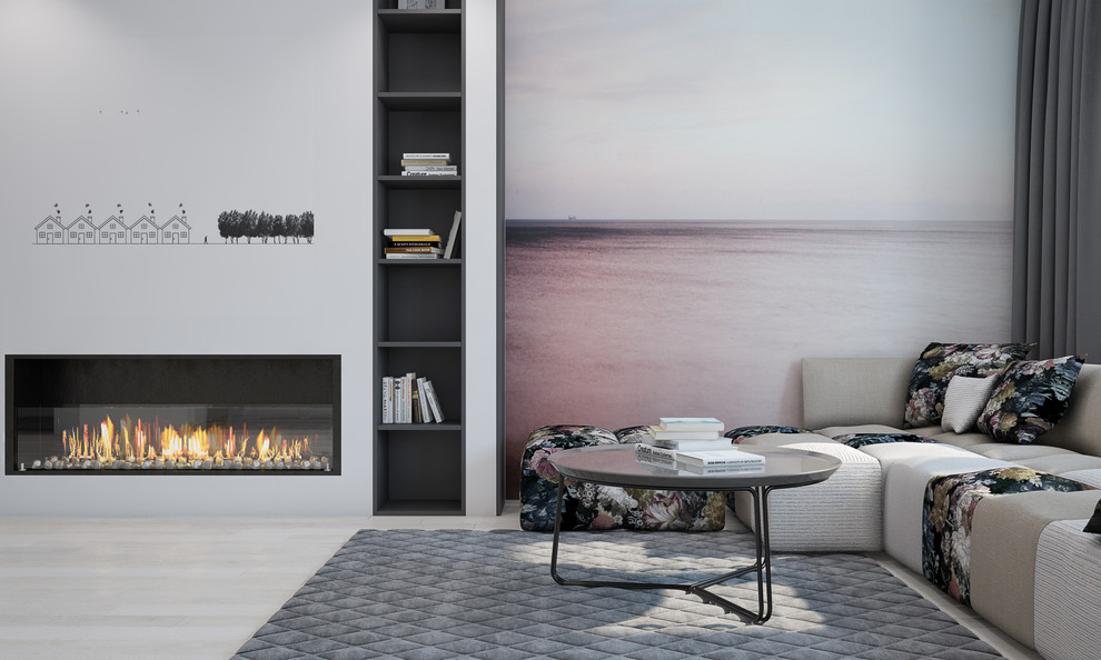 яркая квартира для молодоженов