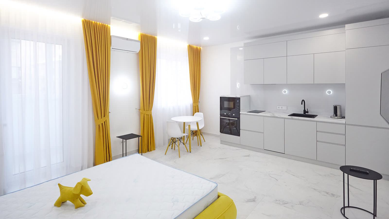 Квартира-студия в центре Харькова