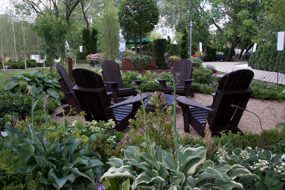 Выставочный сад "Магический круг" на Moscow Flower Show 2019