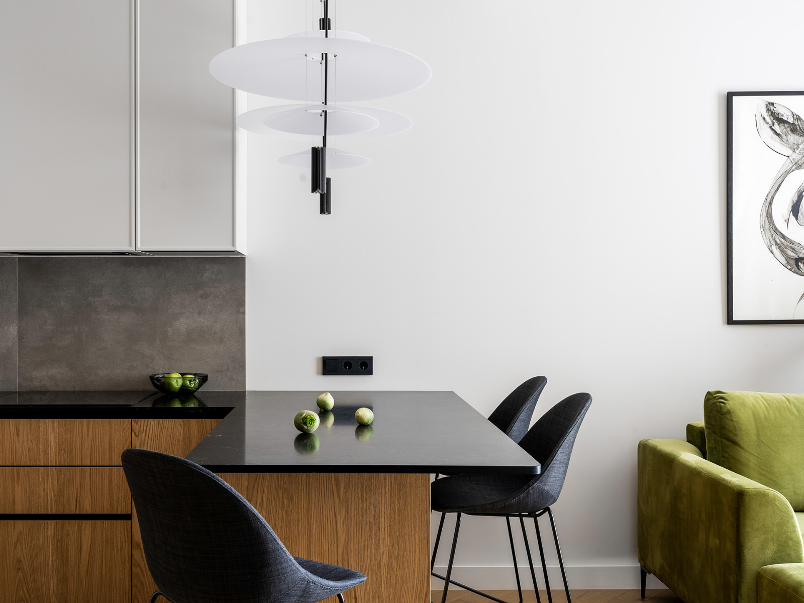 Квартира для семьи с ребёнком в Москве