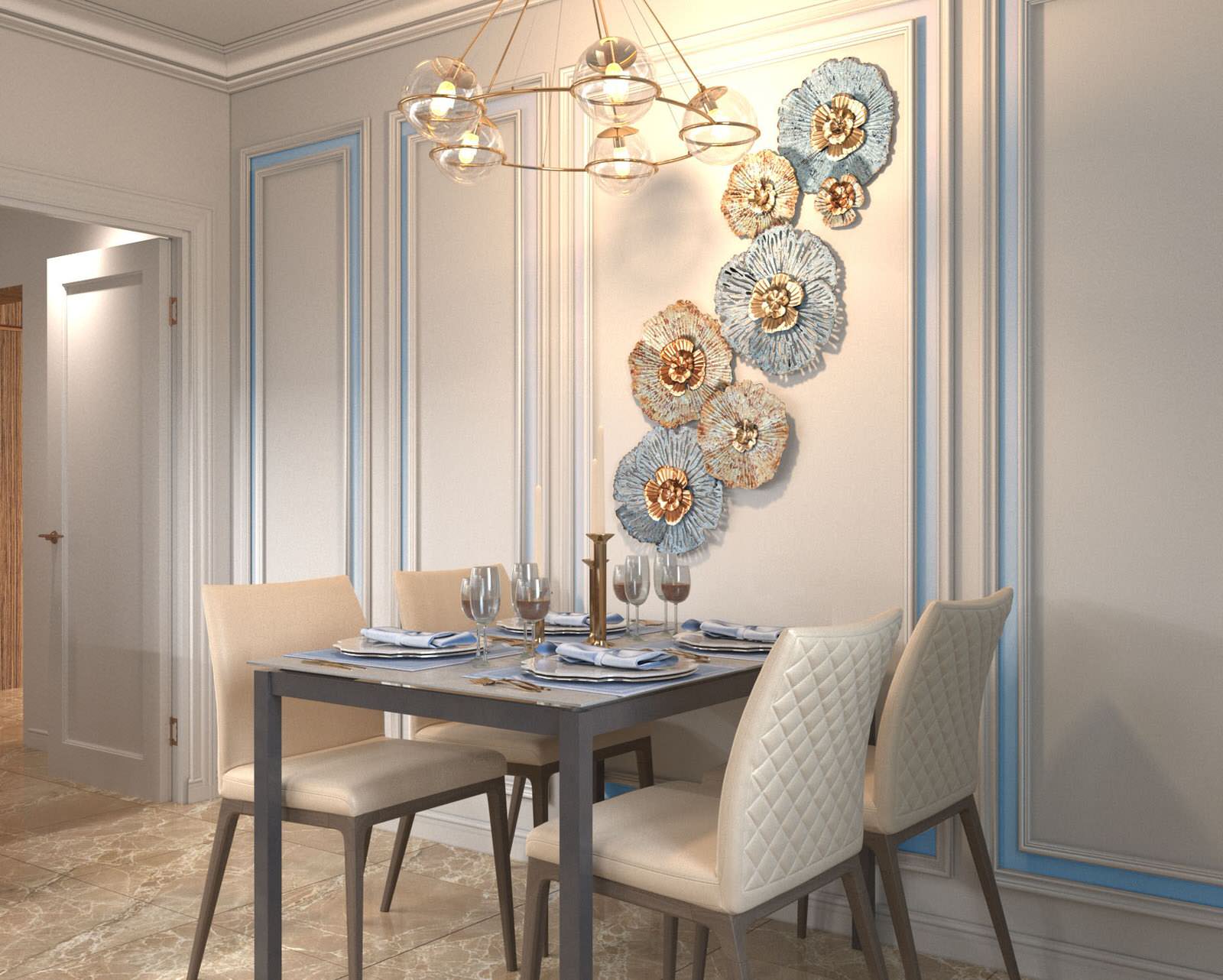 Светлые тона