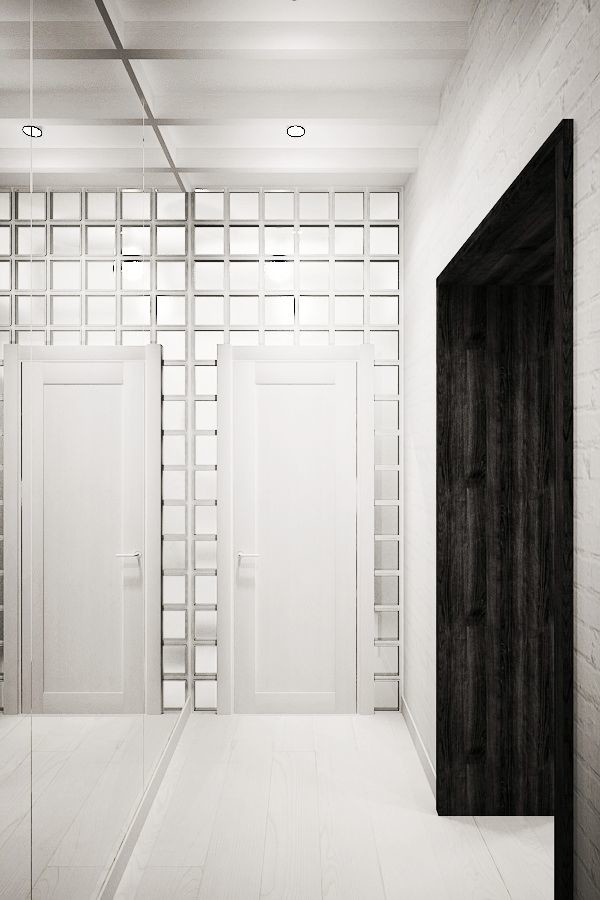 Белый интерьер