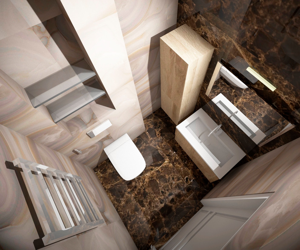 Дизайн-проект таунхауса 287 кв.м