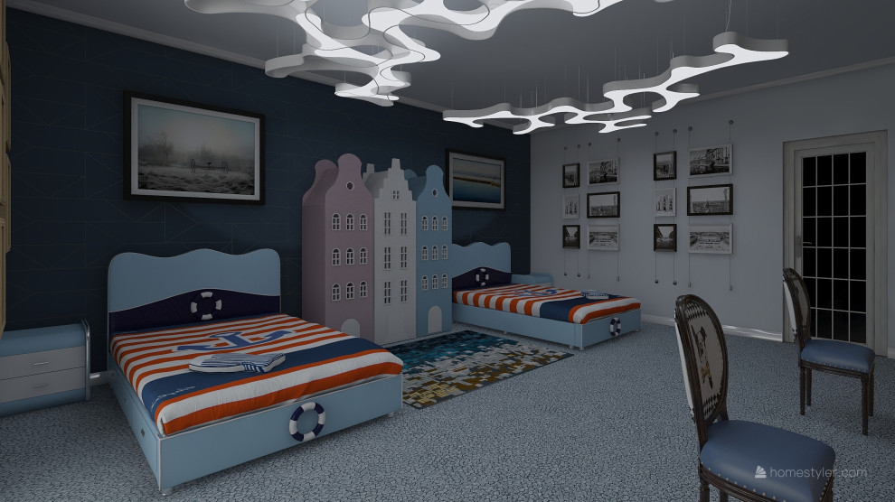 Детская в частной квартире