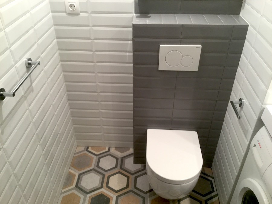 Совмещение санузла. Хорошево-Мневники