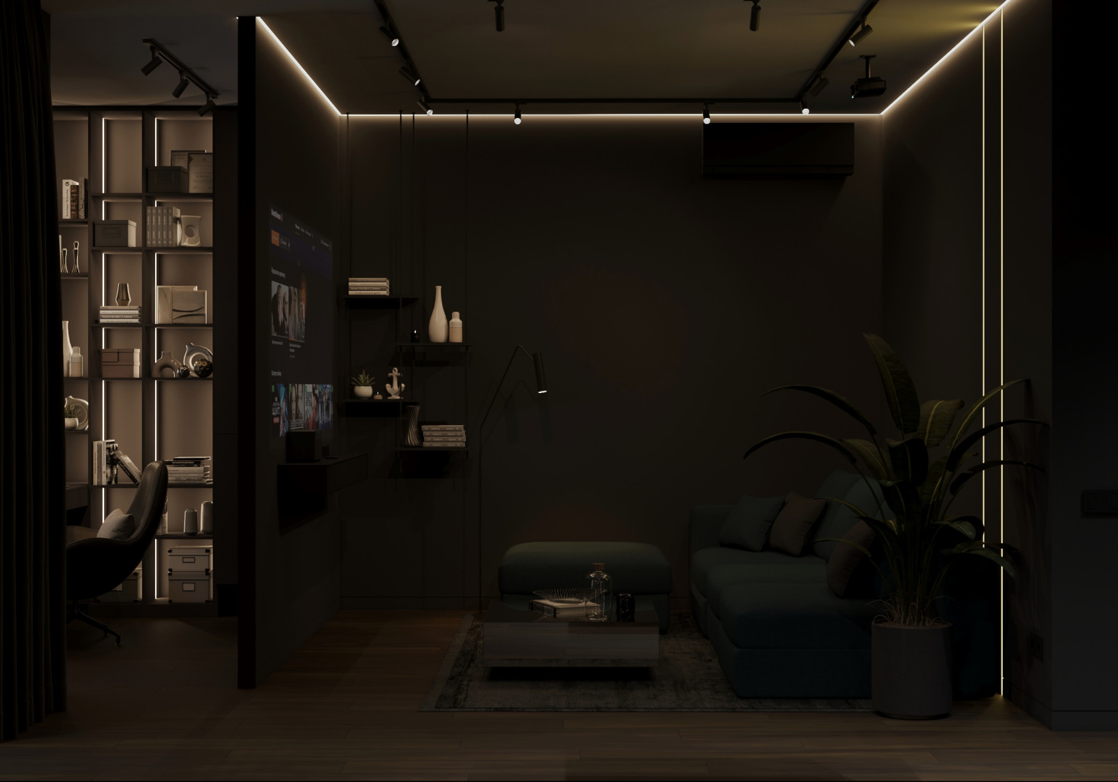 Дизайн интерьера квартиры в ЖК Вереск в престижном районе Москвы