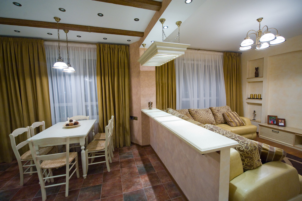 Квартира в стиле "Кантри"