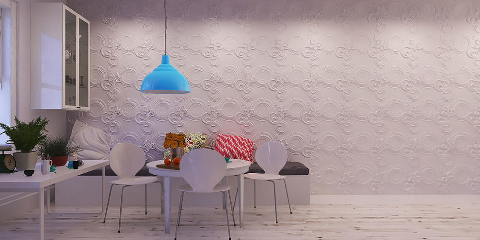 3D панели в дизайне