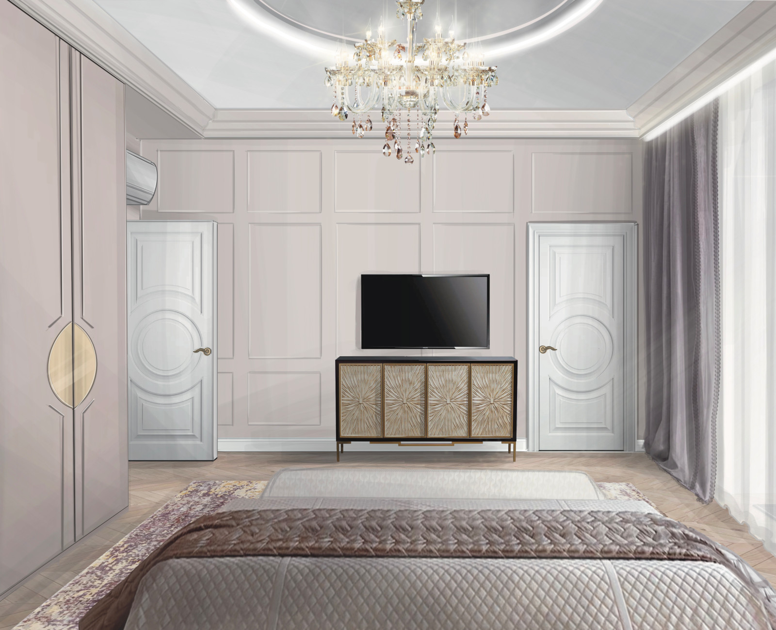 BE_Раменское. Эскизы в ручной подаче