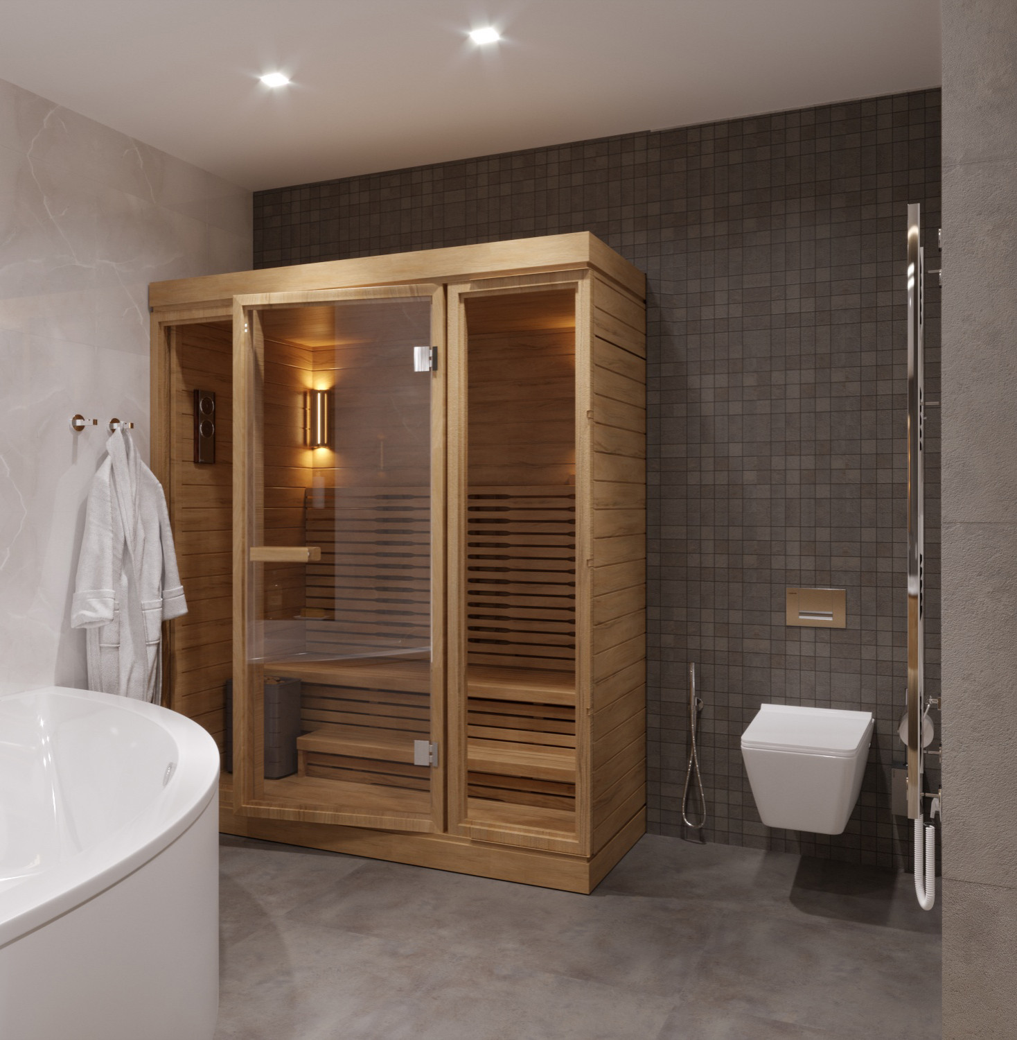 ЖК Оазис 120 кв.м.