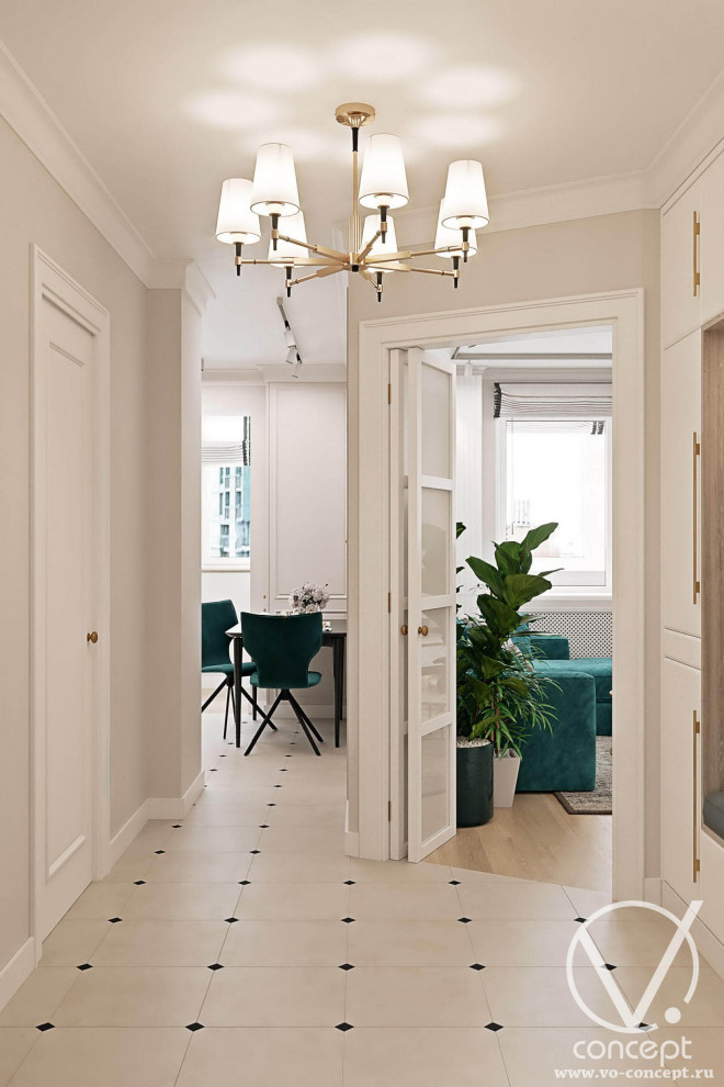 Однокомнатная квартира на востоке Москвы. 45 м.кв.