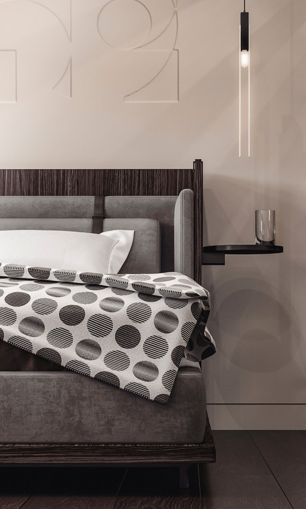 Дизайн-проект Ячейки типа F в доме наркомфина