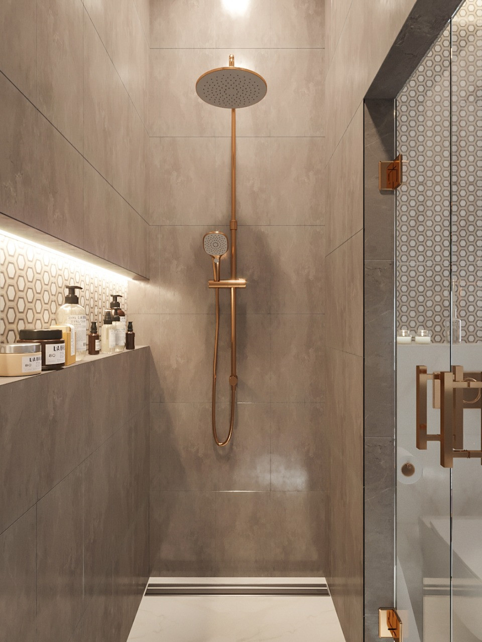 Дизайн загородного дома (1 этаж)