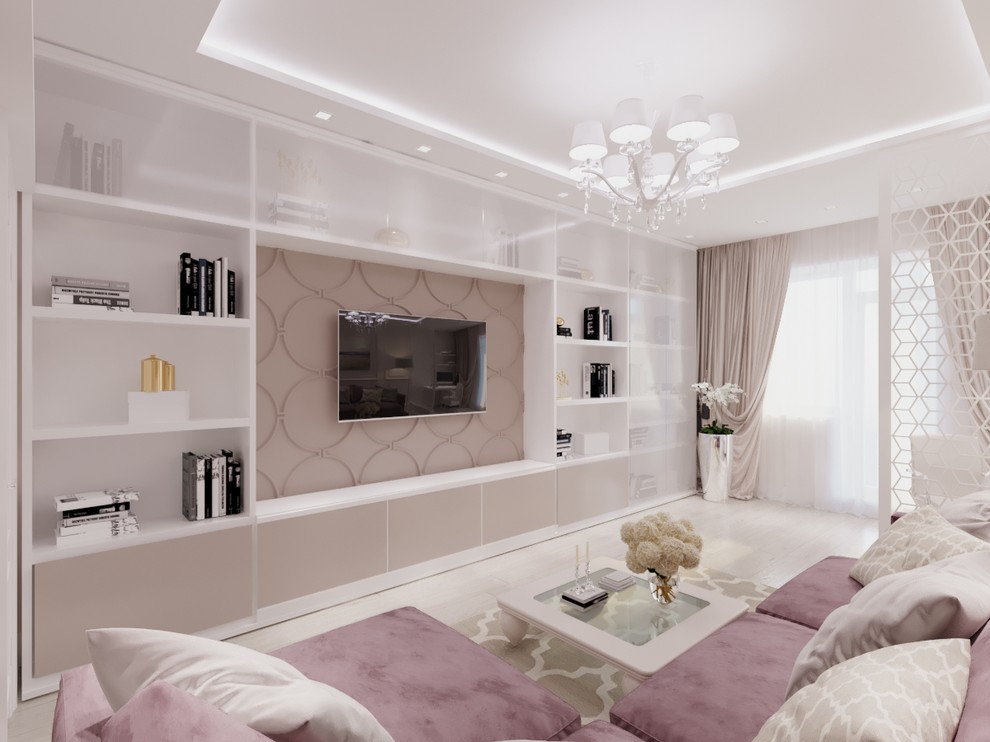 Дизайн-проект квартиры в современном стиле