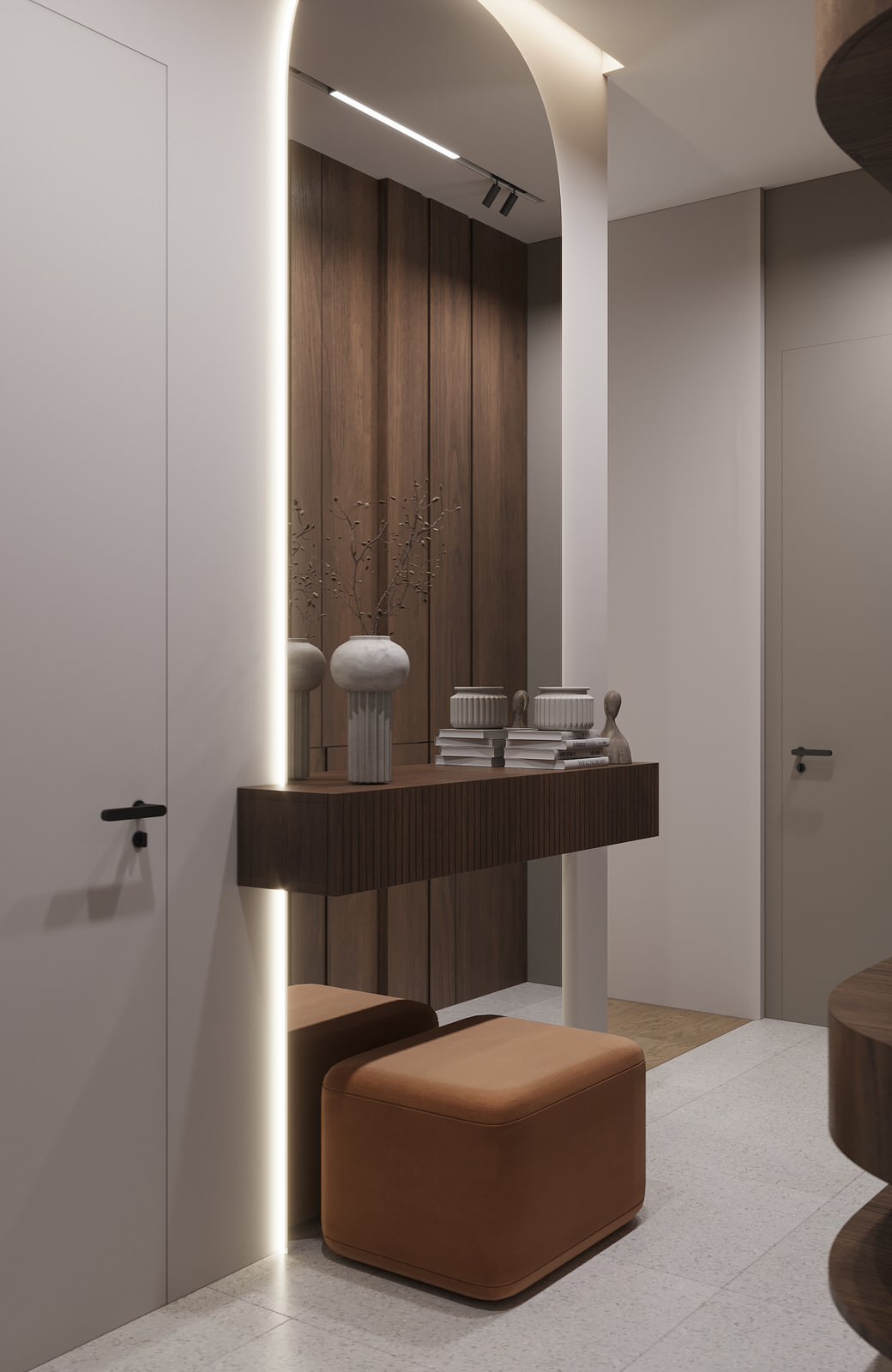 Трендовый интерьер в природных оттенках