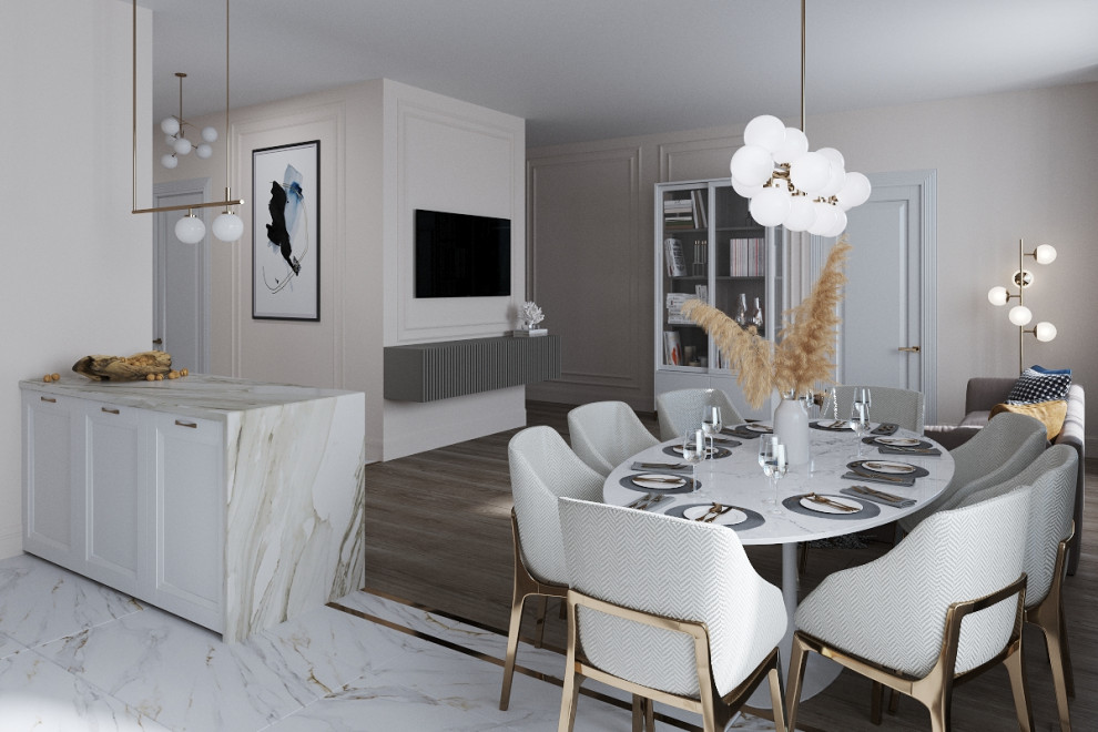 Обложка проекта: ЖК Новочеремушкинская 17