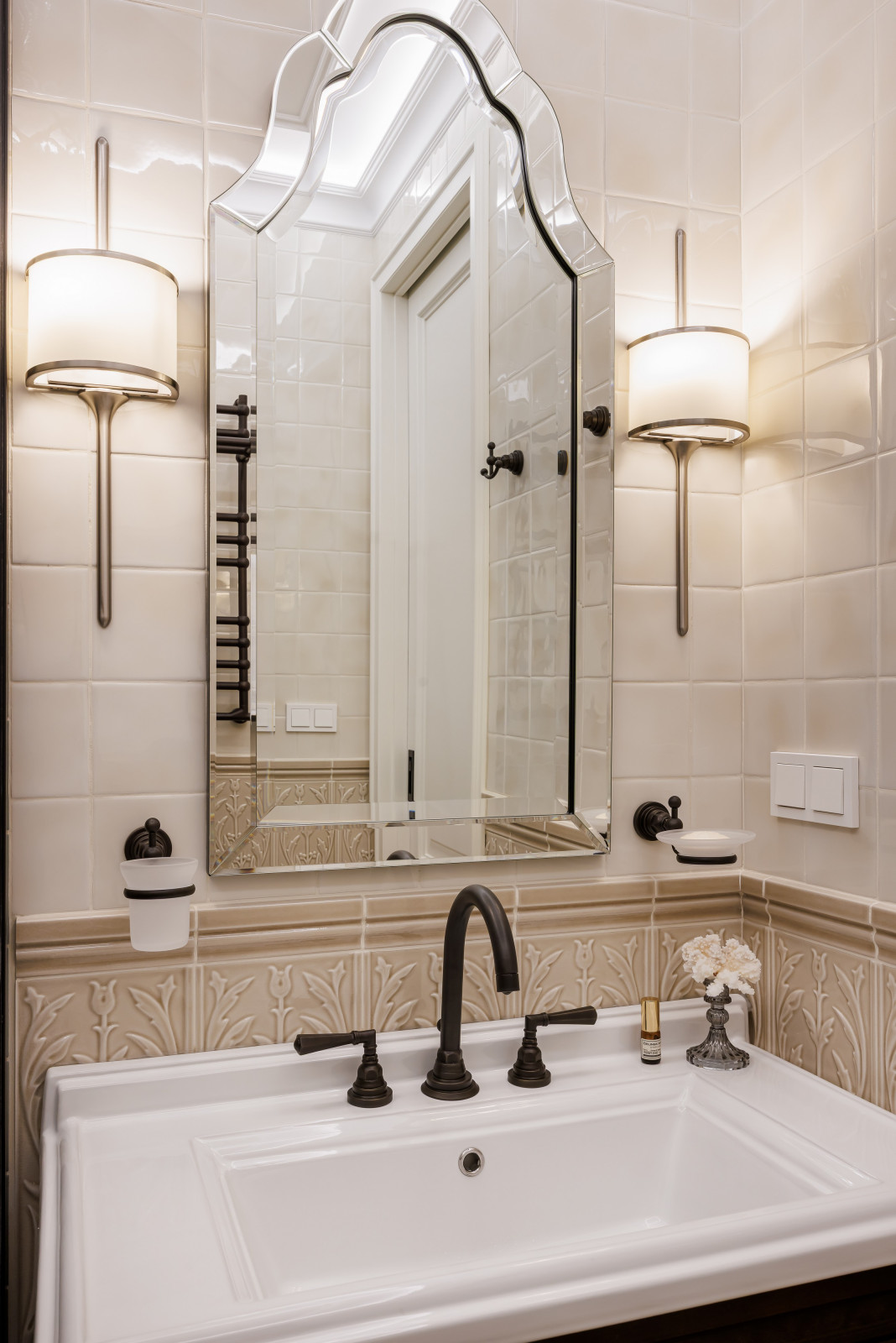 Дизайн и ремонт квартиры ЖК Диалог - Американская классика