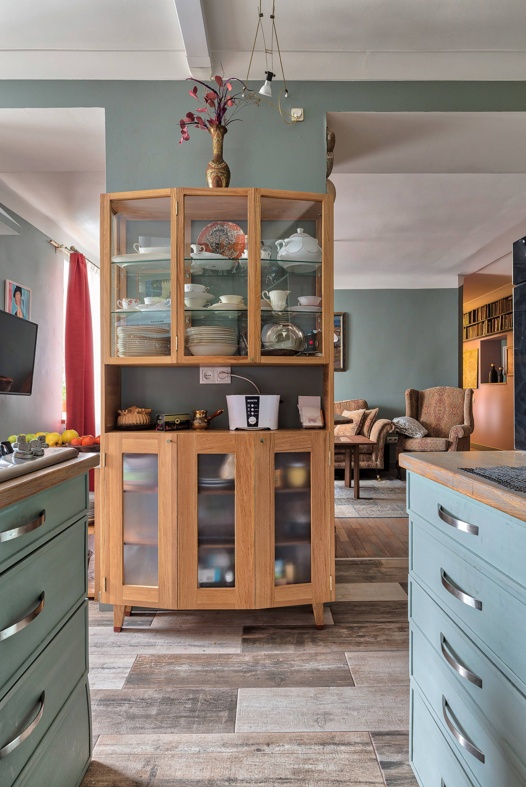 В гостях: Бывшая коммуналка в Питере