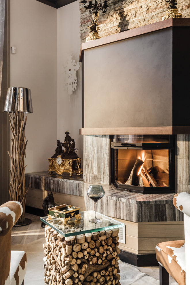 Дом охотника в современном стиле