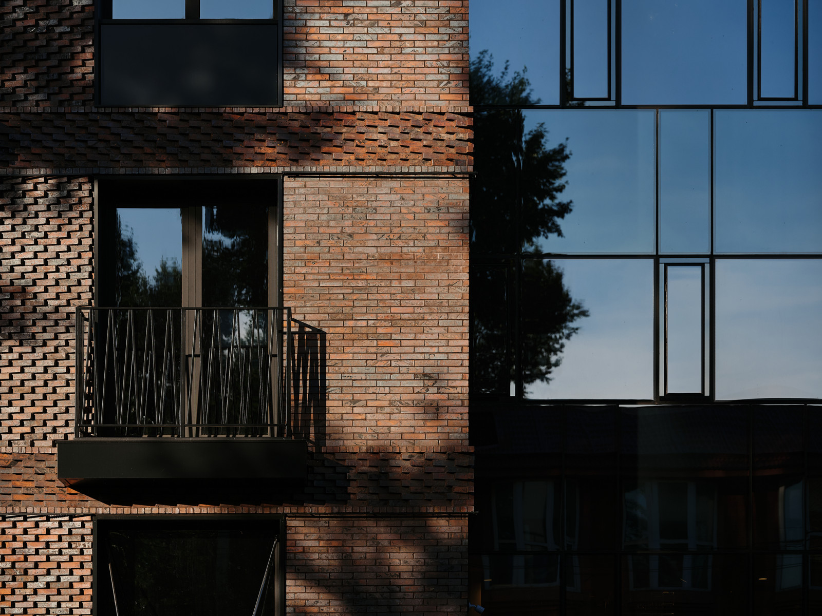 Фотосъемка ЖК "Клубный дом на Грязнова". Архитектор Александр Янов