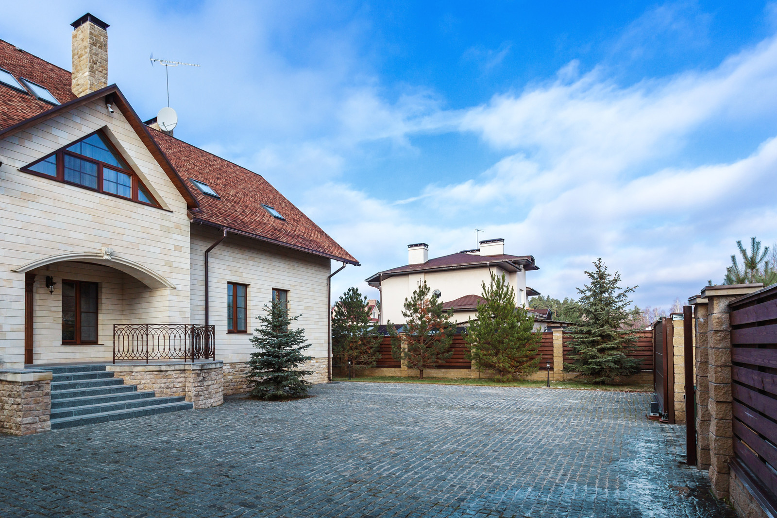 Обложка проекта: Агентский сет загородного дома