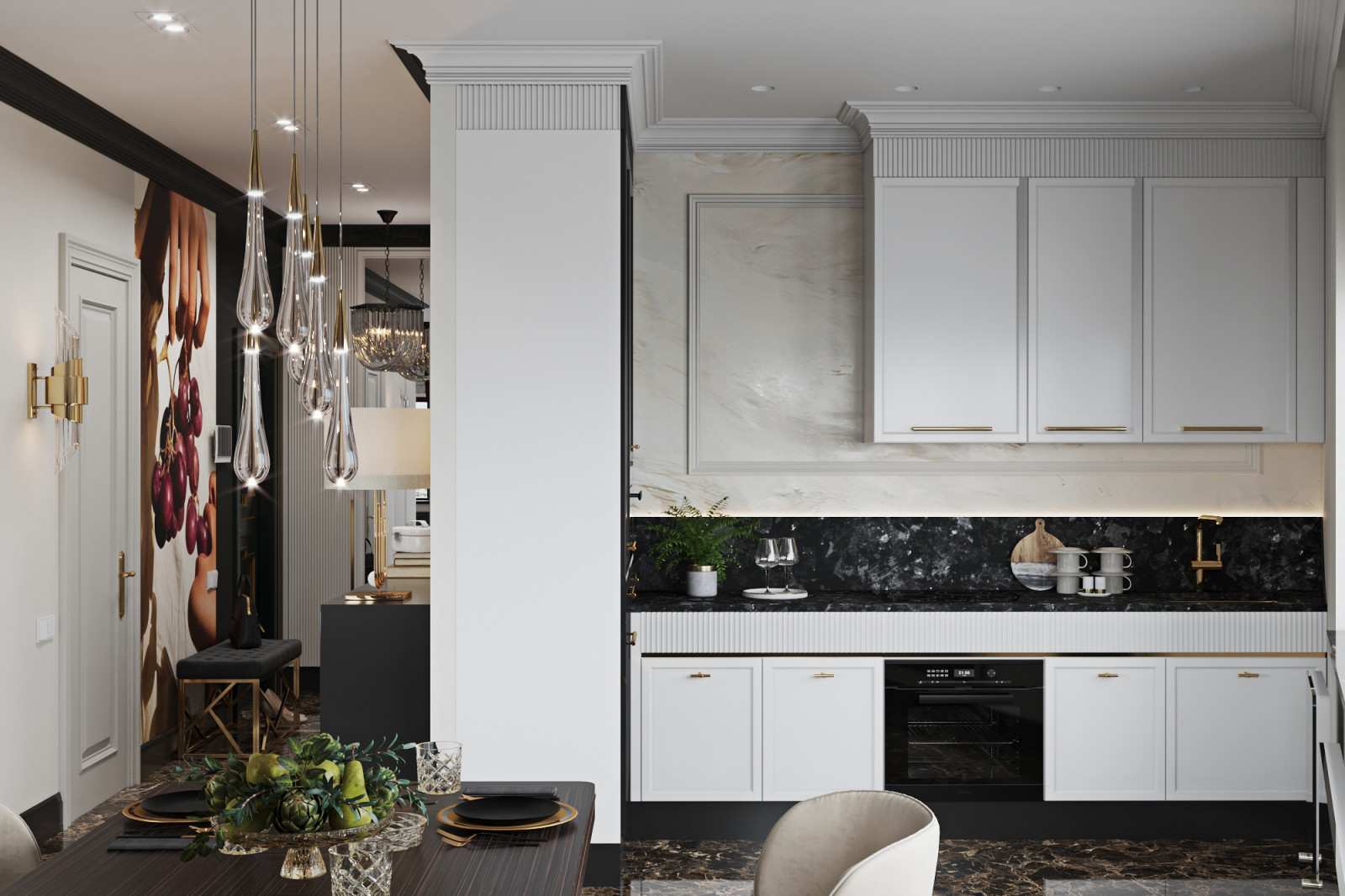 Однушка для яркой бизнесс-леди