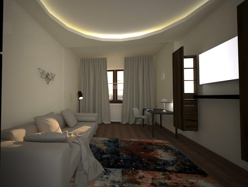 Квартира на Московской с камином