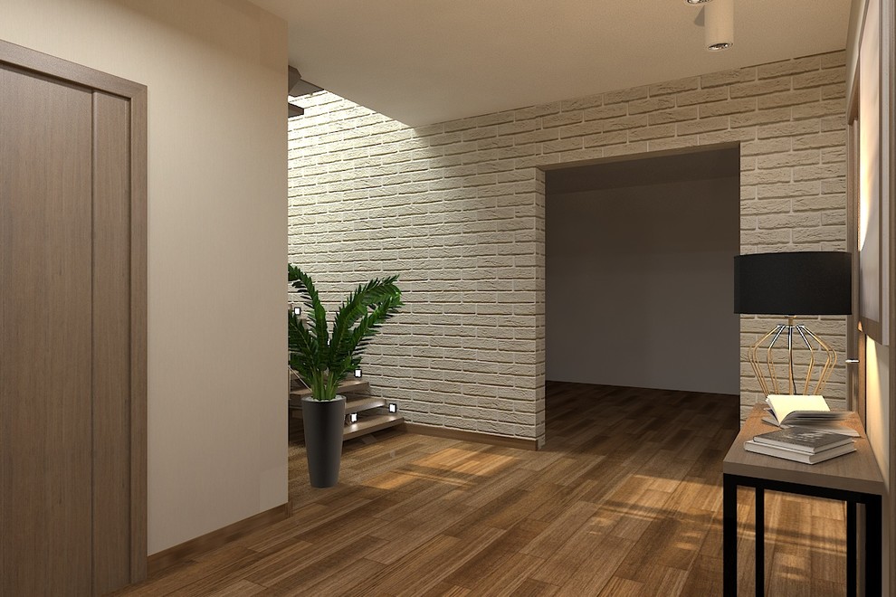 Дом для семьи с двумя детьми