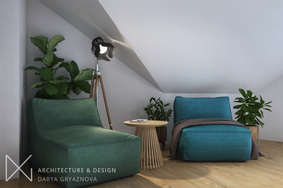 Загородный дом для молодой семьи