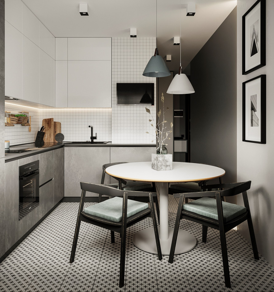 Дизайн-проект ЖК "Михайловский парк"