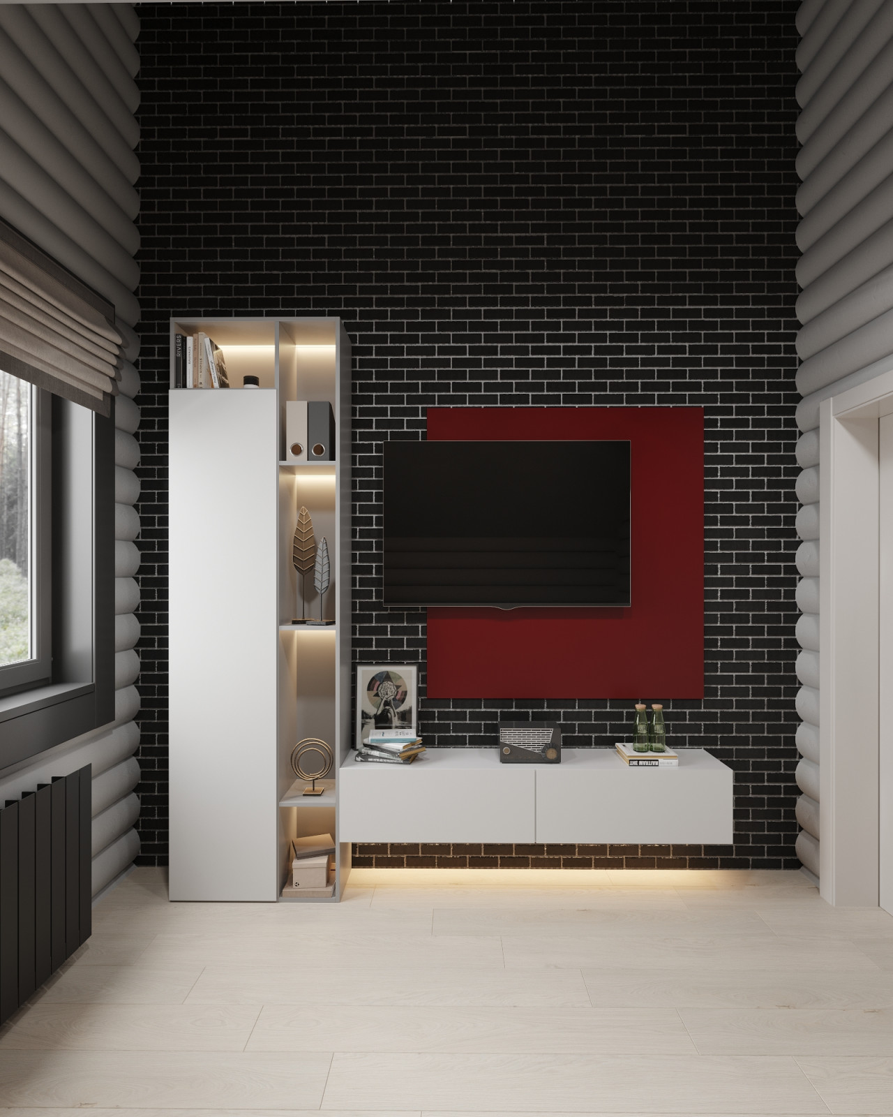 Дом из бревна в КП "Золотые Сосны"