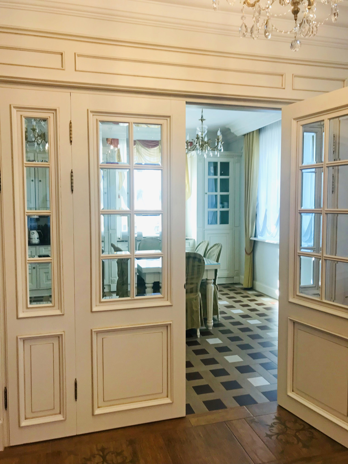 Дом в классическом стиле 500м.кв