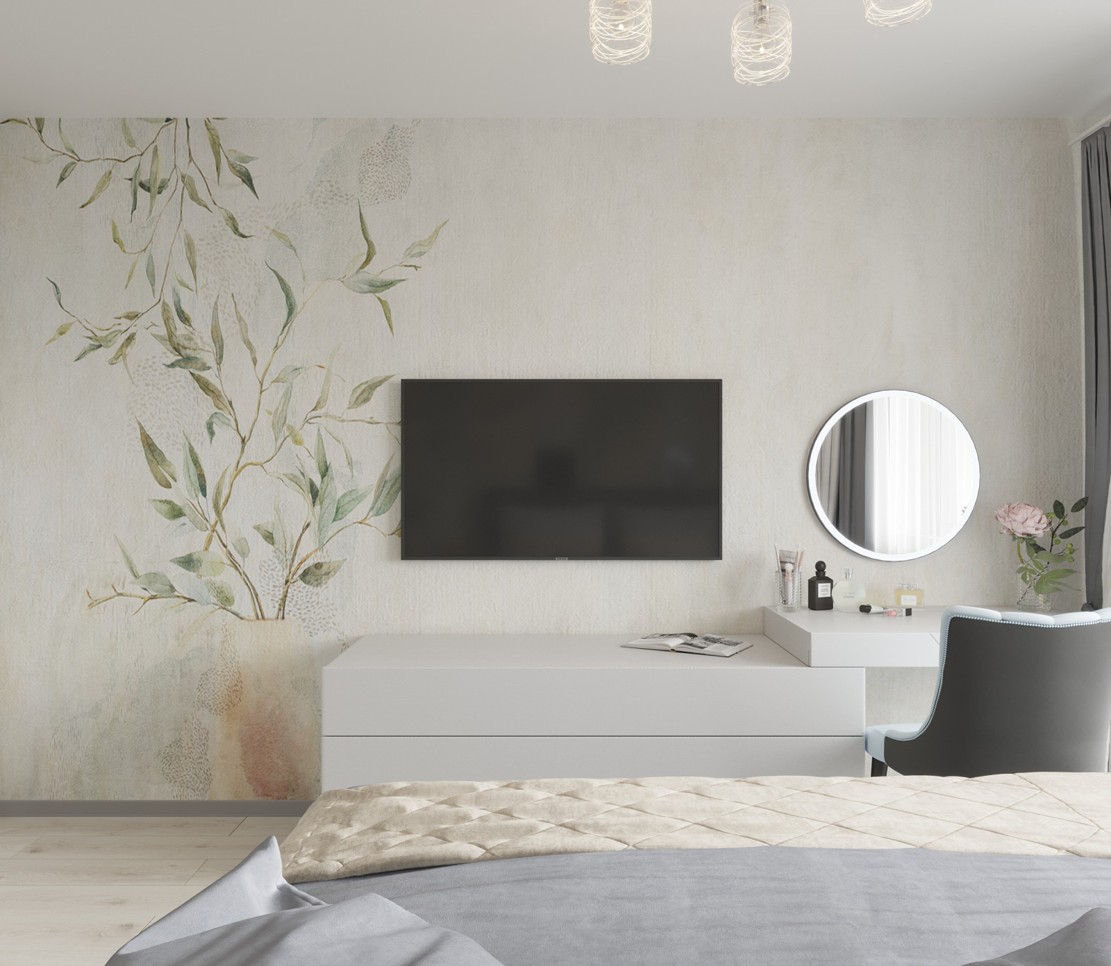 Трехкомнатная квартира в ЖК Маршал