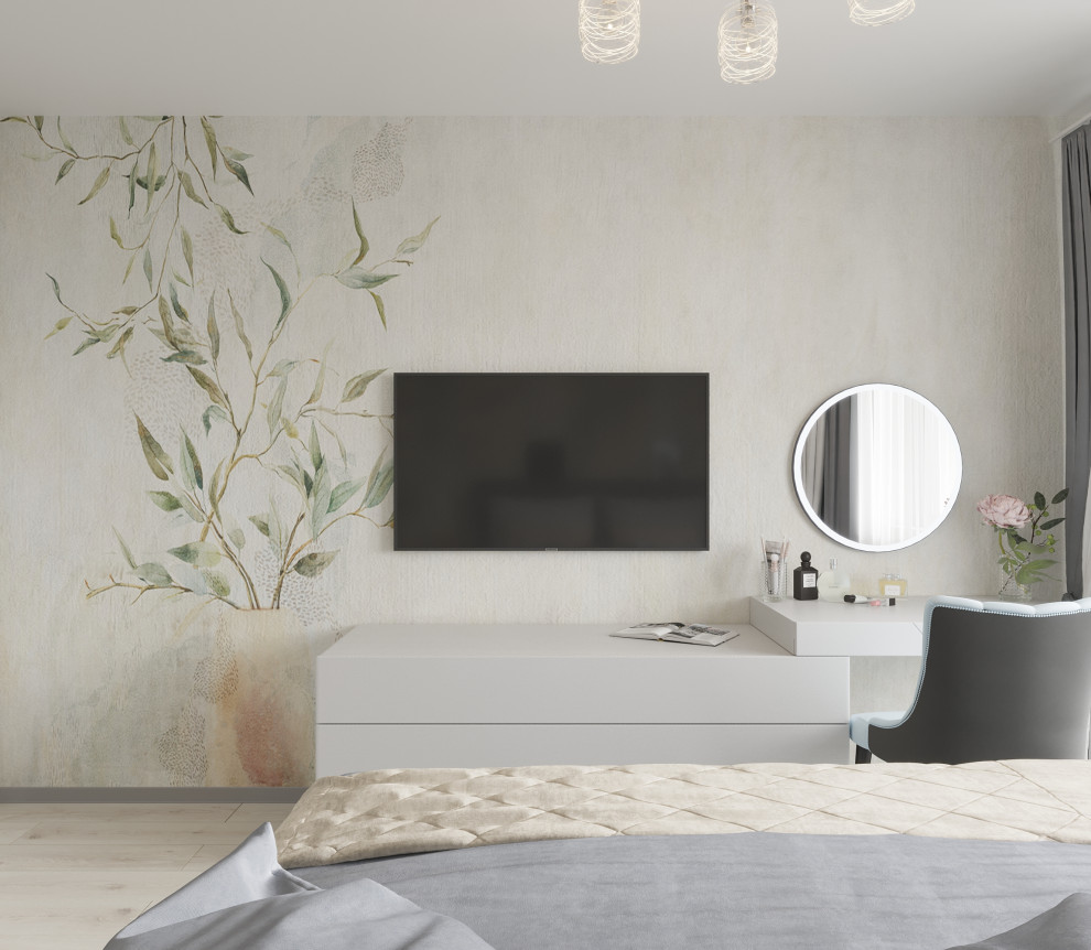 Трехкомнатная квартира в ЖК Маршал