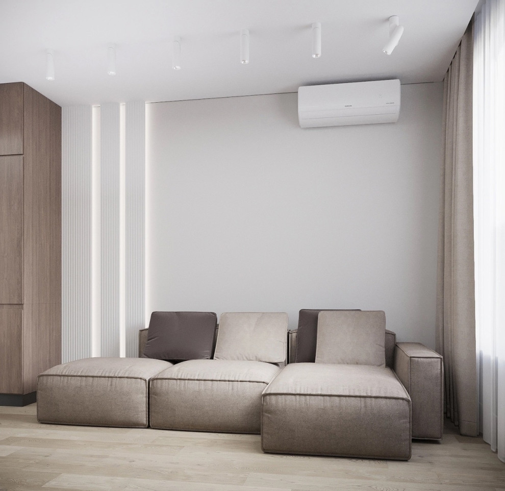 Стильная квартира для молодой семьи в ЖК "Зиларт"