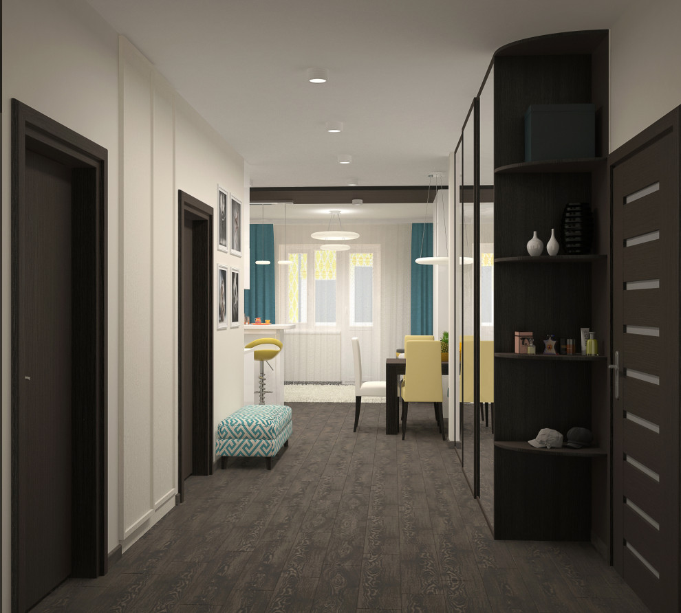 ЖК МЕЛЬНИКОВА 3К квартира 110 м2