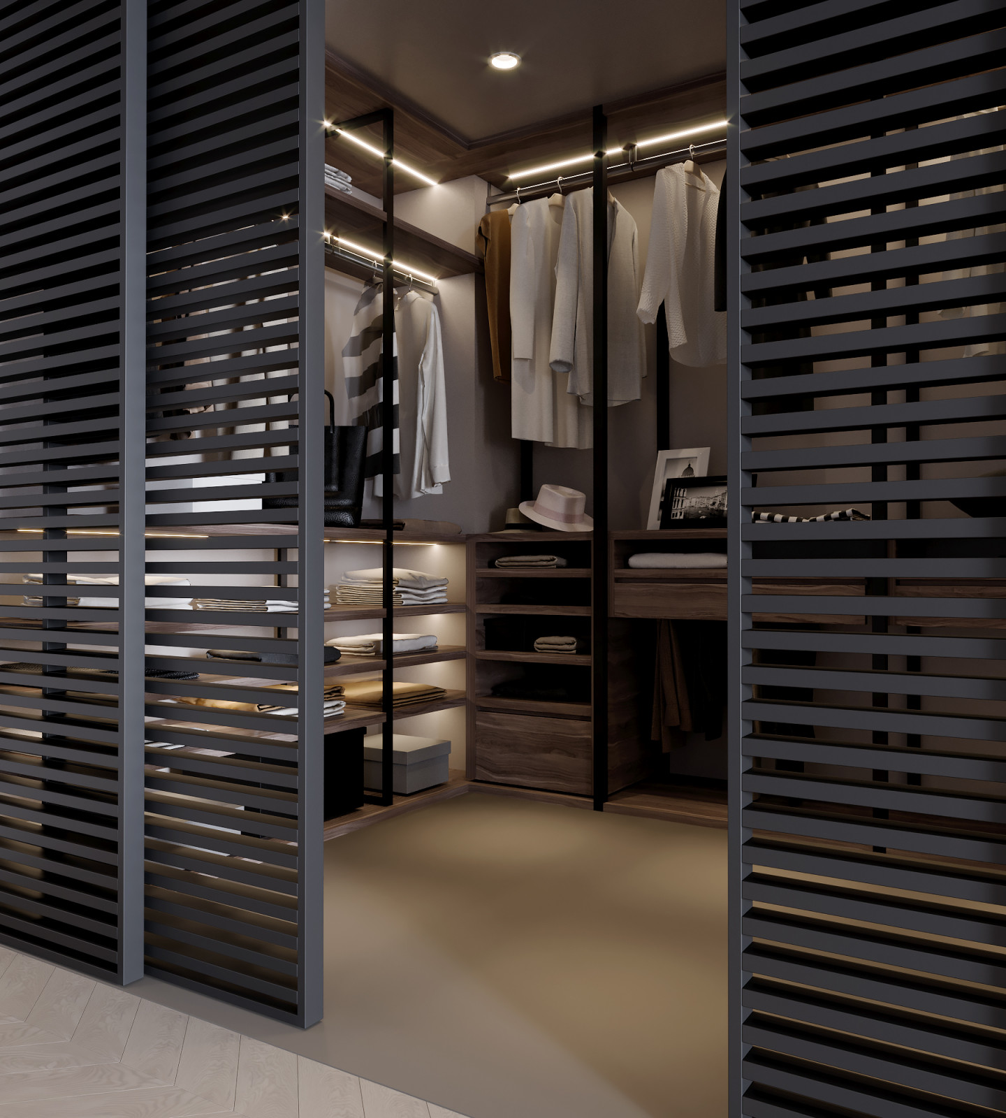 Интерьер квартиры 180 м2 г. Ярославль