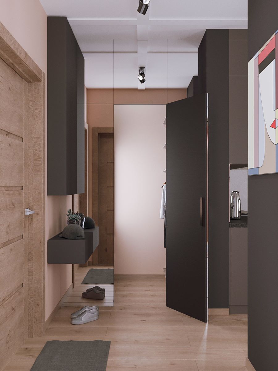 Функционализм с нотами женственности