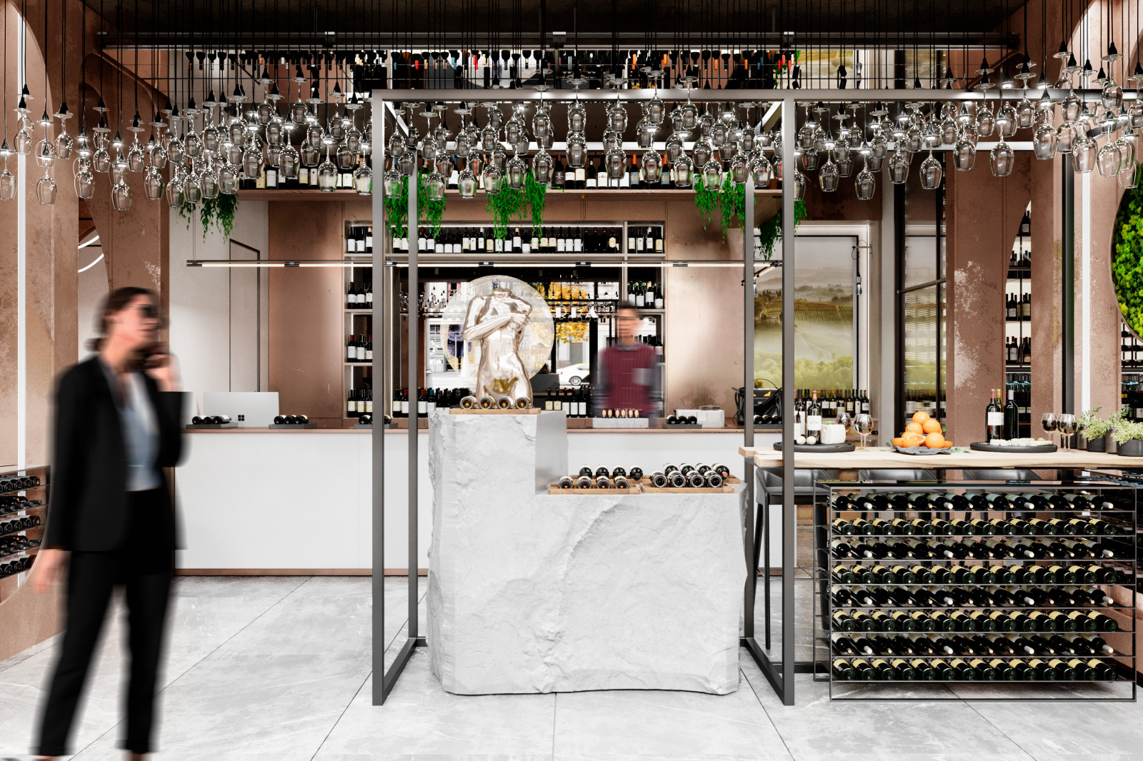 SCARPA WINES / STORE