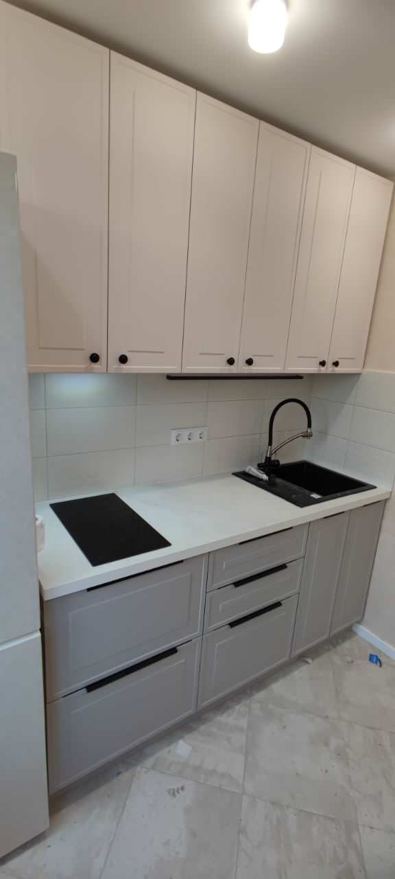 После установки