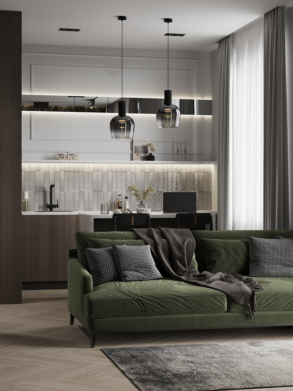 Обложка проекта: MOSS