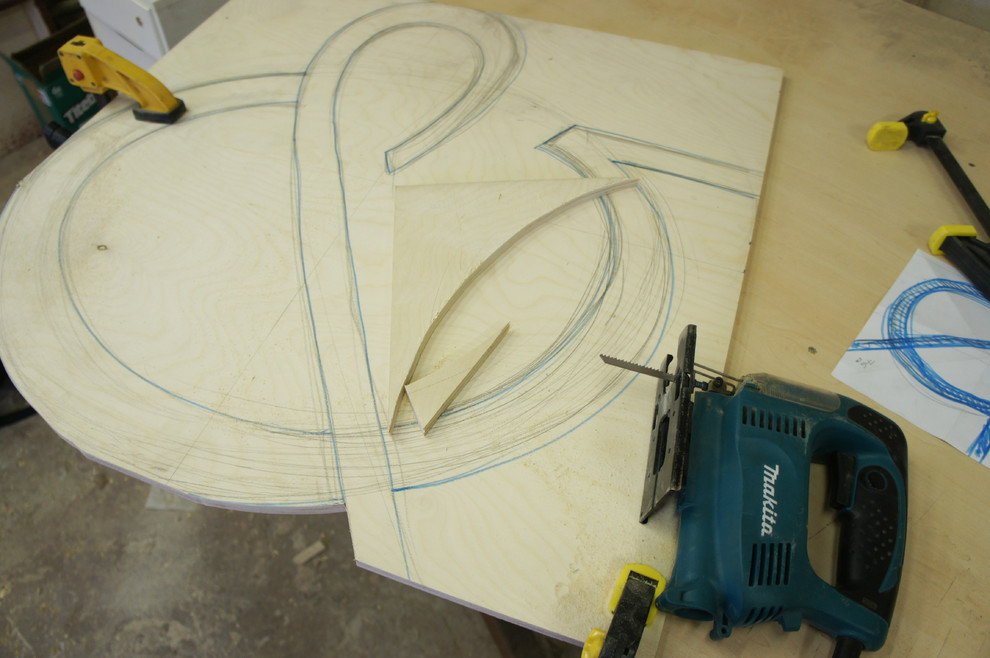 DIY: Как изготовить объемные световые буквы своими руками