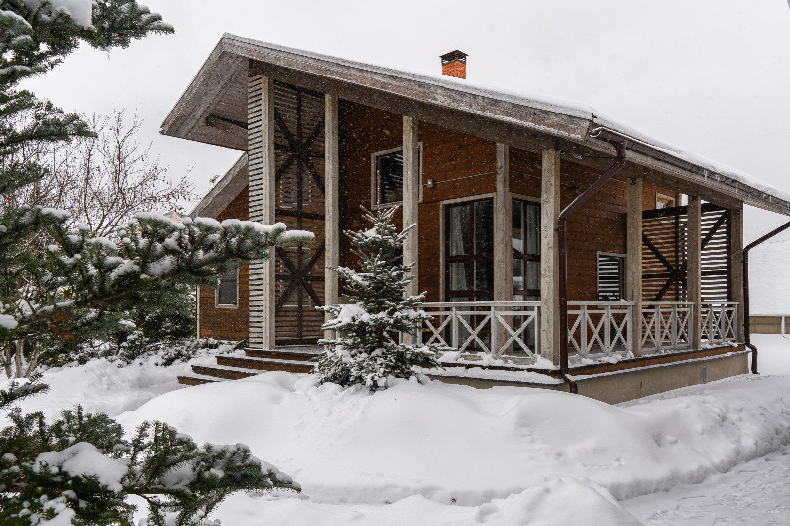 Обложка проекта: дача