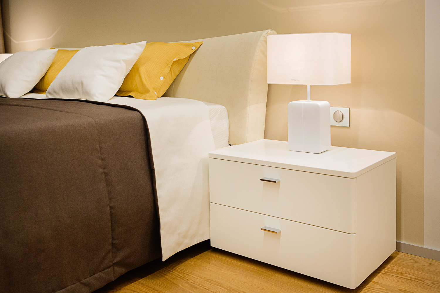 Проект "Геометрия". Квартира в современном стиле.